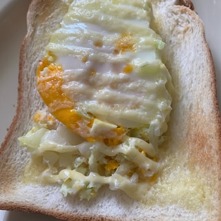 卵♪玉ねぎトースト